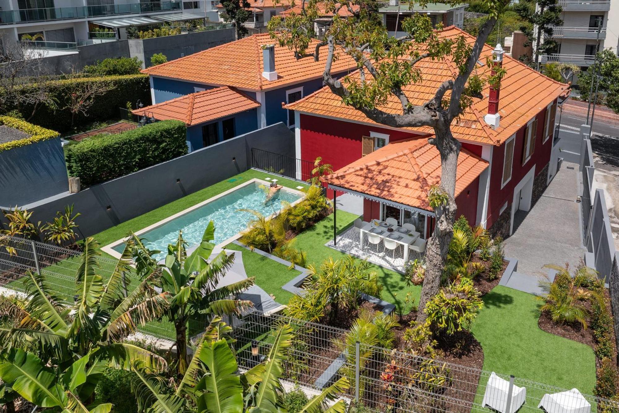 Casa de Férias Quintinha Estrelicia - Pool And Garden Funchal (Madeira)