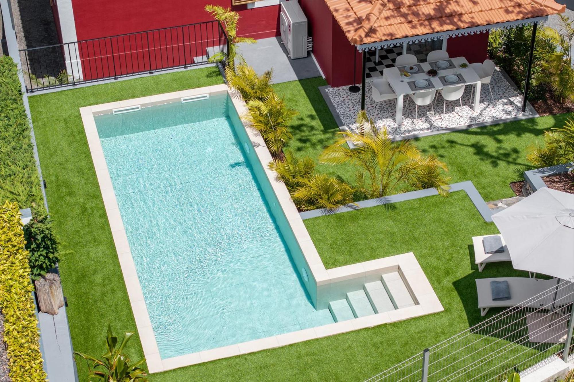 Casa de Férias Quintinha Estrelicia - Pool And Garden Funchal (Madeira)